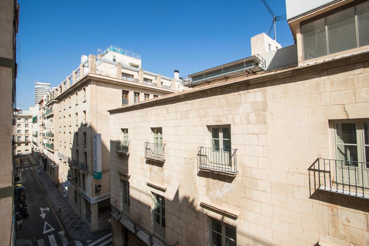 First Line Luxury Apartments Alicante Exterior foto